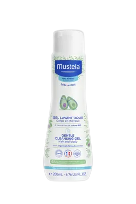 Immagine del prodotto Mustela Gel lavant doux gel peau normale fl 200 ml