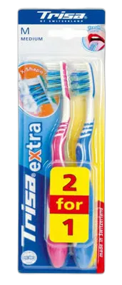 Immagine del prodotto TRISA brosse à dents Pro Clean x-shape Duo medium 1 pce