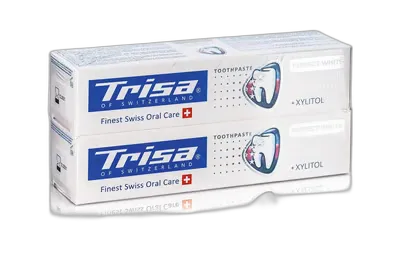 Produktbild zu TRISA Zahnpasta Pure White