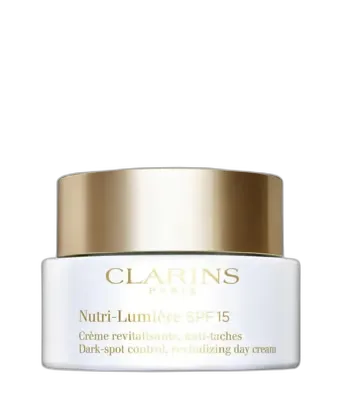 Image du produit CLARINS Nutri Lumiere Sun Protection Factor 15