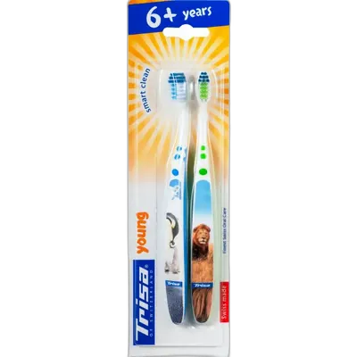 Produktbild zu TRISA Young Kinderzahnbürste