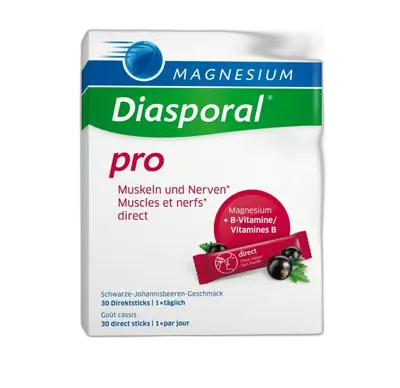 Immagine del prodotto MAGNESIUM DIASPORAL pro m+n direct sticks 30 pce