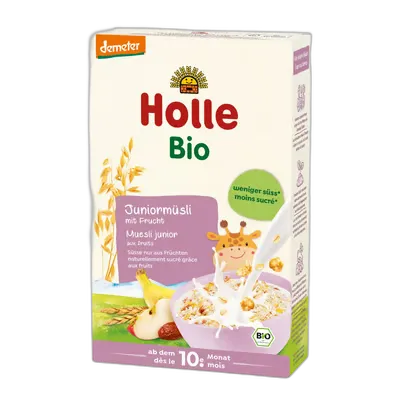 Produktbild zu HOLLE Bio-Juniormüsli Mehrkorn