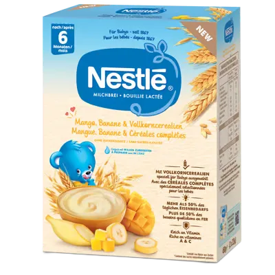 Image du produit NESTLE Bouillie lactée