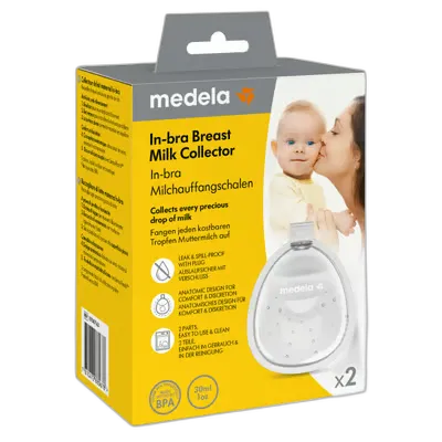 Immagine del prodotto MEDELA InBra coupelle recueil-lait 1 paire