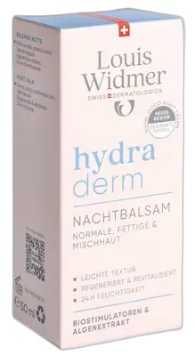 Image du produit LOUIS WIDMER Hydraderm baume de nuit