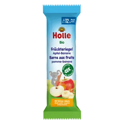 Immagine del prodotto HOLLE barre aux fruits pomme banane bio 25 g