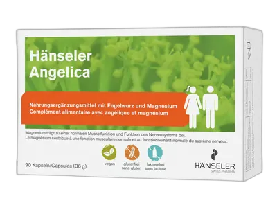 Immagine del prodotto HAENSELER Angelica caps blist 90 pce