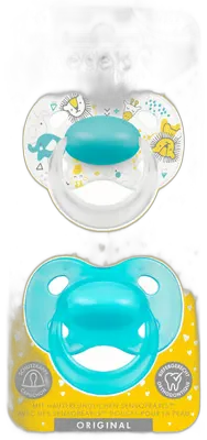 Immagine del prodotto MEDELA Baby Sucette Original 18+ bleu 2 pce