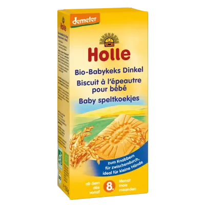 Image du produit HOLLE biscuit à l'épeautre pour bébé