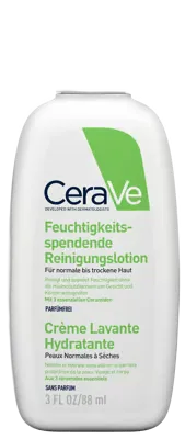 Produktbild zu CERAVE Feuchtigkeitsspendende Reinigungslotion