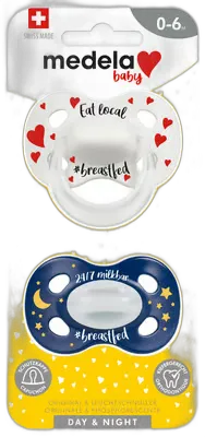 Produktbild zu MEDELA Baby Nuggi Day&Night