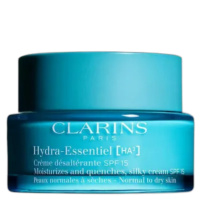 Produktbild zu CLARINS Hydratant Essentials Crème Sun Protection Factor 15 Hydratant