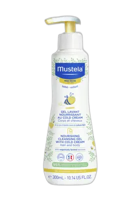 Immagine del prodotto Mustela Gel lavant nourrissant au Cold Cream gel peau sèche 300 ml