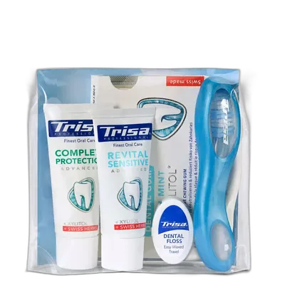 Produktbild zu TRISA Travel Set