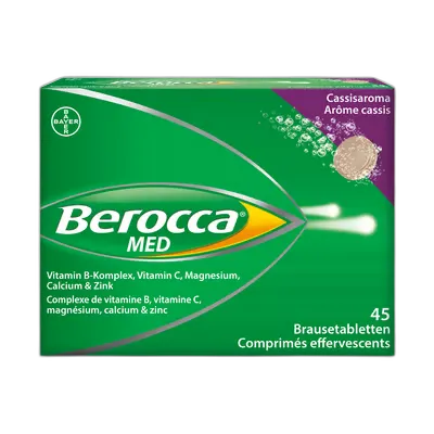 Produktbild zu BEROCCA MED