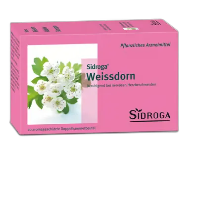 Image du produit Sidroga aubépine