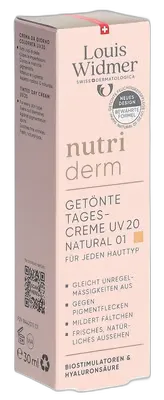 Image du produit LOUIS WIDMER Nutriderm crème de jour teintée