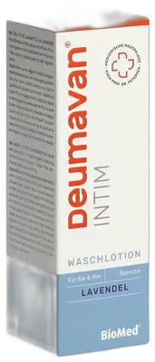 Produktbild zu DEUMAVAN Intim Lavendel Waschlotion
