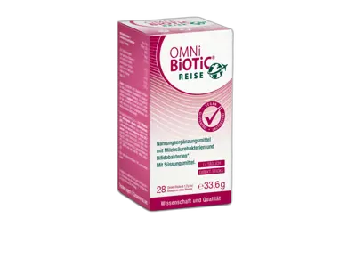 Immagine del prodotto OMNI-BIOTIC Voyage directstick stick 28 pce
