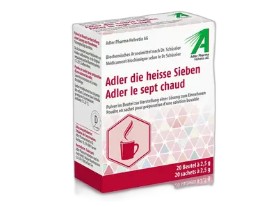 Immagine del prodotto ADLER le sept chaud pdr sach 2.5 g