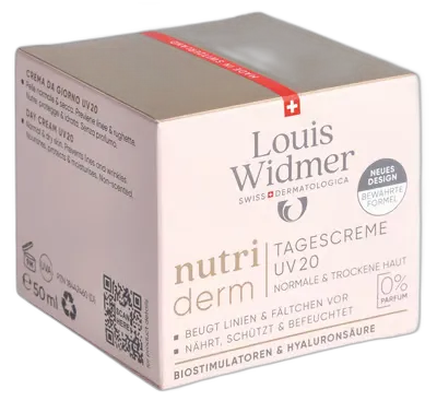 Image du produit LOUIS WIDMER Nutriderm crème de jour