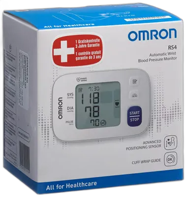 Image du produit OMRON tensiomètre pour poignet