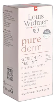 Image du produit LOUIS WIDMER Purederm exfoliant visage
