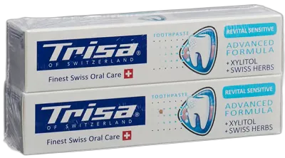 Immagine del prodotto TRISA dentifrice Revital Sensitive DUO 75 ml