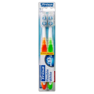 Immagine del prodotto TRISA Flexible White brosse à dents soft DUO 1 pce