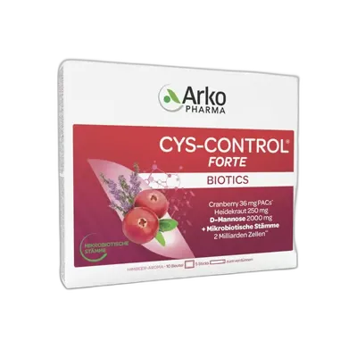 Produktbild zu CYS-CONTROL Forte Biotics