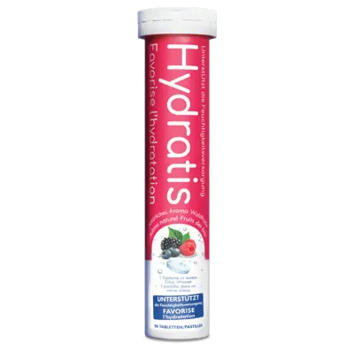 Produktbild zu HYDRATIS Brausetabl Waldfrucht 20 Stk