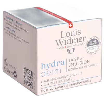 Image du produit LOUIS WIDMER Hydraderm émulsion de jour