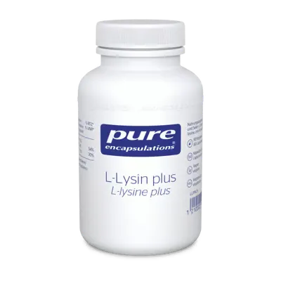 Immagine del prodotto PURE L-Lysine Plus caps bte 90 pce