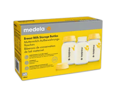 Immagine del prodotto MEDELA biberon 150ml couvercle et empiècement 3 pce