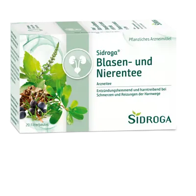 Immagine del prodotto Sidroga tisane pour la vessie et les reins tisanes sach 1.3 g