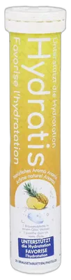 Produktbild zu HYDRATIS Brausetabl Ananas 20 Stk