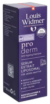 Image du produit LOUIS WIDMER Proderm sérum extrait liposomal