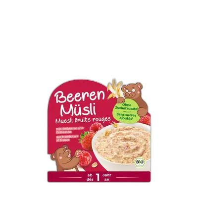 Image du produit HOLLE bio-muesli fruits rouges