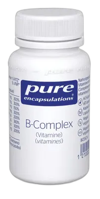 Immagine del prodotto PURE B-Complex caps bte 60 pce