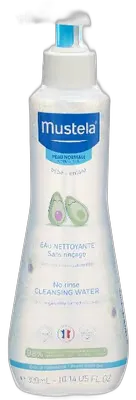 Immagine del prodotto Mustela Eau nettoyante sans rinçage peau normale dist 300 ml
