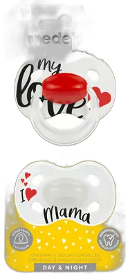 Immagine del prodotto MEDELA Baby Sucette Day&Night 0-6 Signature Love 2 pce