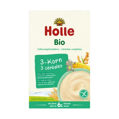 Image du produit HOLLE bouillie 3 céréales