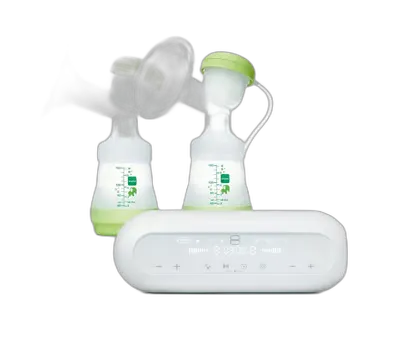 Produktbild zu MAM 2in1 Doppelmilchpumpe