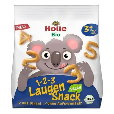 Immagine del prodotto HOLLE Bio 1-2-3 Laugen Snack sach 80 g