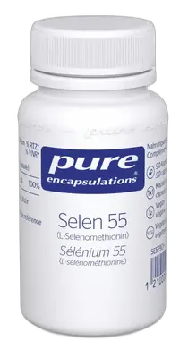 Immagine del prodotto PURE Sélénium 55 caps bte 90 pce