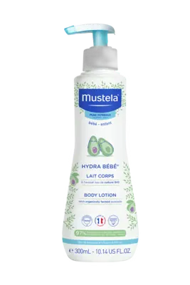 Image du produit Mustela Hydra bébé lait corps