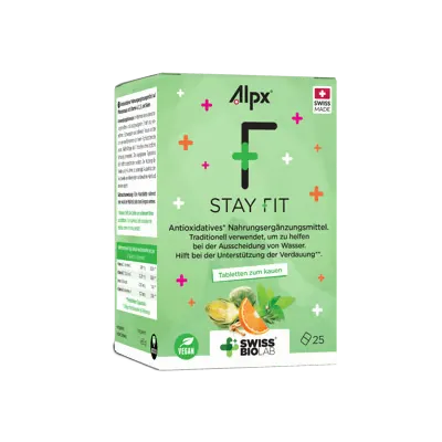 Immagine del prodotto Alpx STAY FIT cpr bte 25 pce