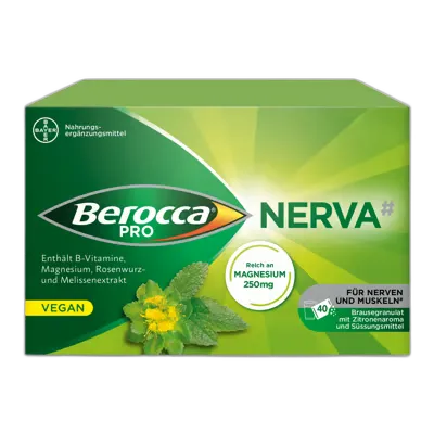 Produktbild zu BEROCCA NERVA