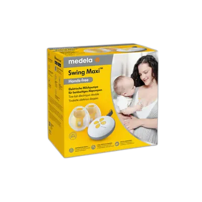 Immagine del prodotto MEDELA Swing Maxi tire-lait double électrique Hands-free 1 pce